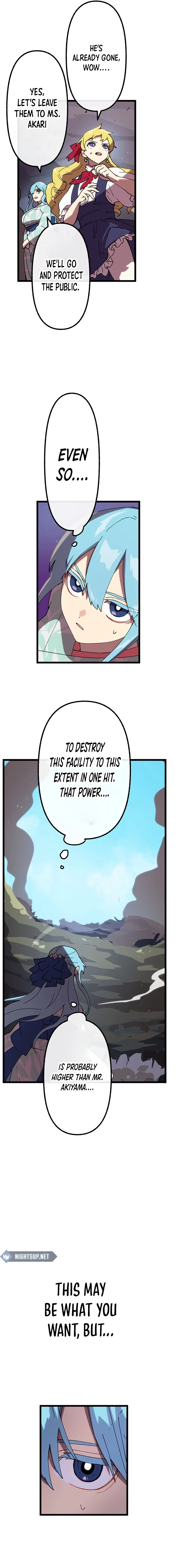 Akari the Final Boss Girl ~I’m Going to the Modern Age to Find Someone Stronger Than Me~ Chapter 58 page 10 - 