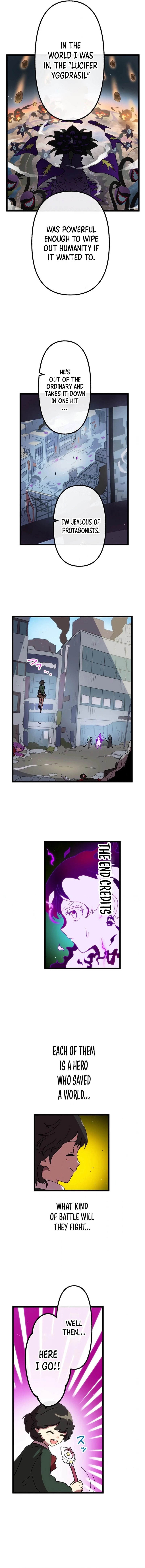 Akari the Final Boss Girl ~I’m Going to the Modern Age to Find Someone Stronger Than Me~ Chapter 62 page 2 - 