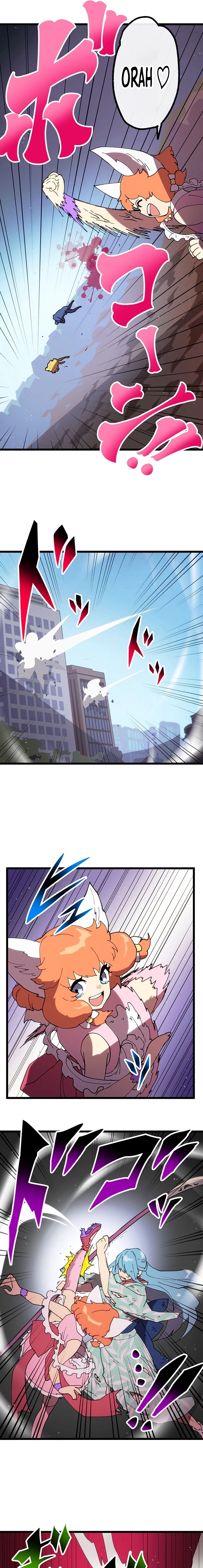 Akari the Final Boss Girl ~I’m Going to the Modern Age to Find Someone Stronger Than Me~ Chapter 74 page 15 - 