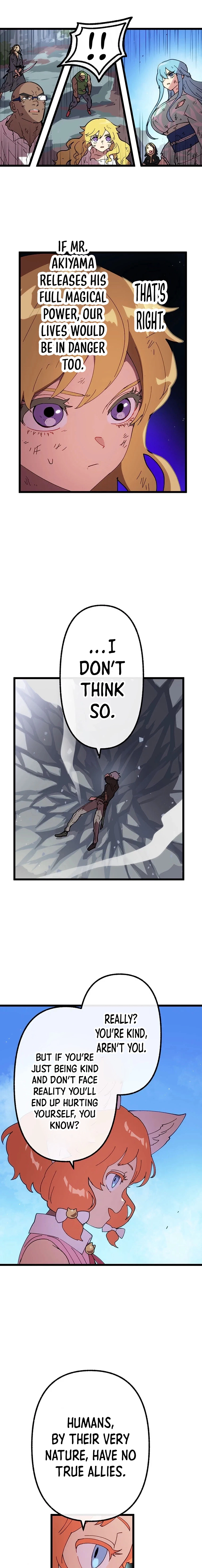 Akari the Final Boss Girl ~I’m Going to the Modern Age to Find Someone Stronger Than Me~ Chapter 78 page 5 - 