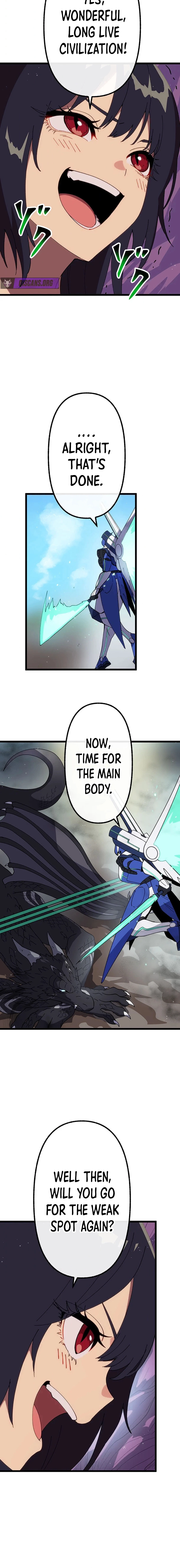 Akari the Final Boss Girl ~I’m Going to the Modern Age to Find Someone Stronger Than Me~ Chapter 79 page 8 - 