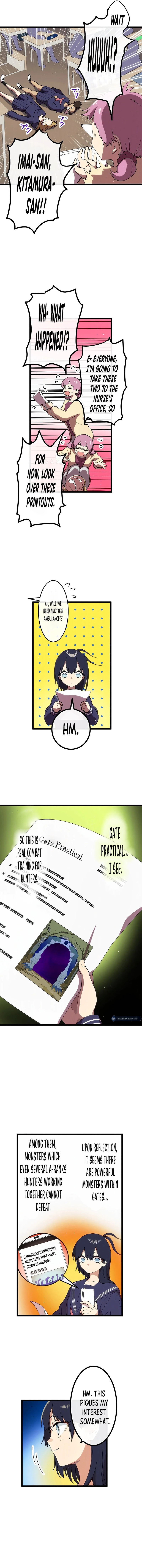 Akari the Final Boss Girl ~I’m Going to the Modern Age to Find Someone Stronger Than Me~ Chapter 8 page 12 - 