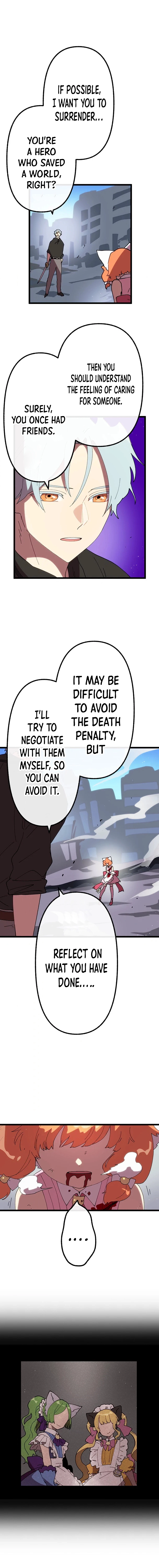 Akari the Final Boss Girl ~I’m Going to the Modern Age to Find Someone Stronger Than Me~ Chapter 81 page 14 - 