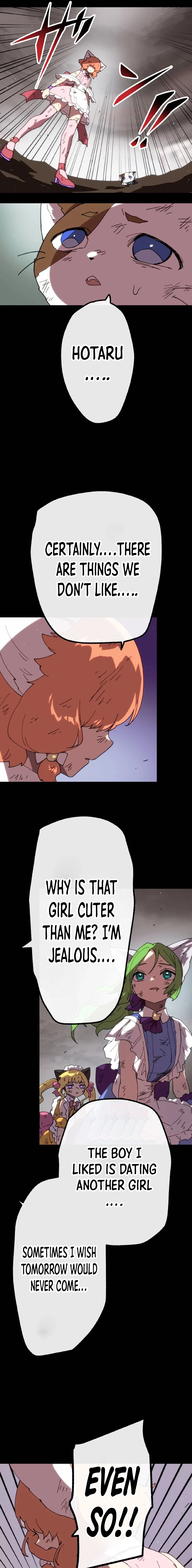 Akari the Final Boss Girl ~I’m Going to the Modern Age to Find Someone Stronger Than Me~ Chapter 82 page 3 - 