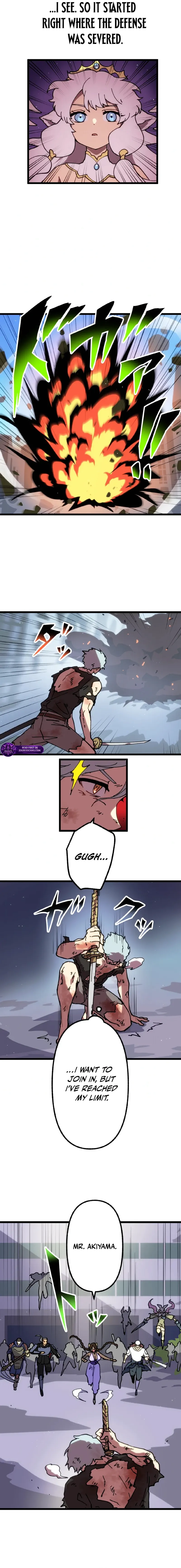 Akari the Final Boss Girl ~I’m Going to the Modern Age to Find Someone Stronger Than Me~ Chapter 88 page 9 - 