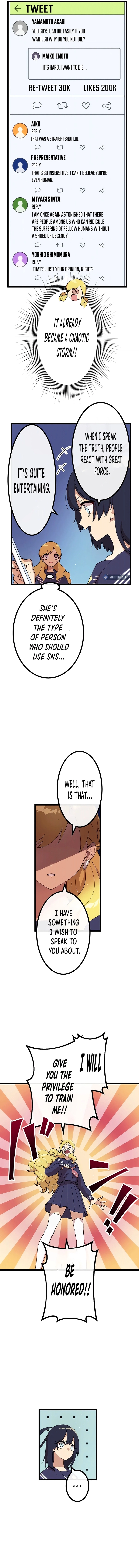 Akari the Final Boss Girl ~I’m Going to the Modern Age to Find Someone Stronger Than Me~ Chapter 9 page 3 - 