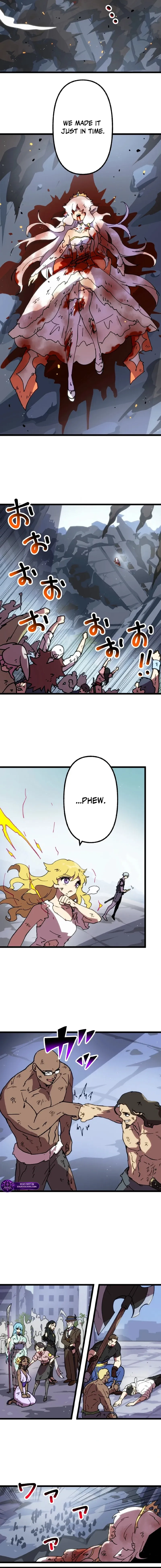 Akari the Final Boss Girl ~I’m Going to the Modern Age to Find Someone Stronger Than Me~ Chapter 90 page 13 - 