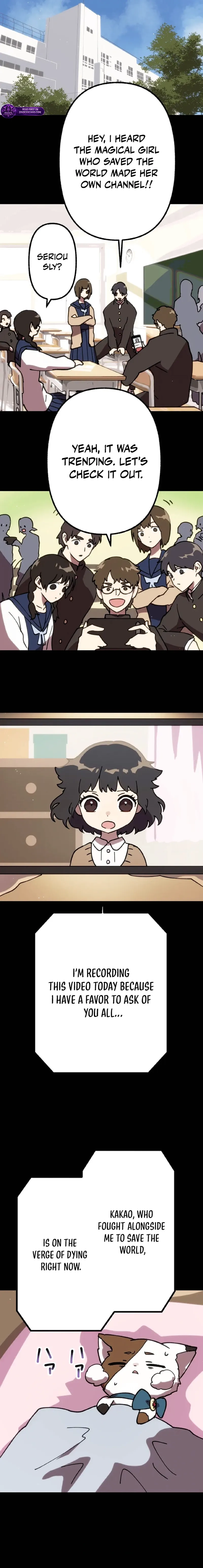 Akari the Final Boss Girl ~I’m Going to the Modern Age to Find Someone Stronger Than Me~ Chapter 91 page 10 - 