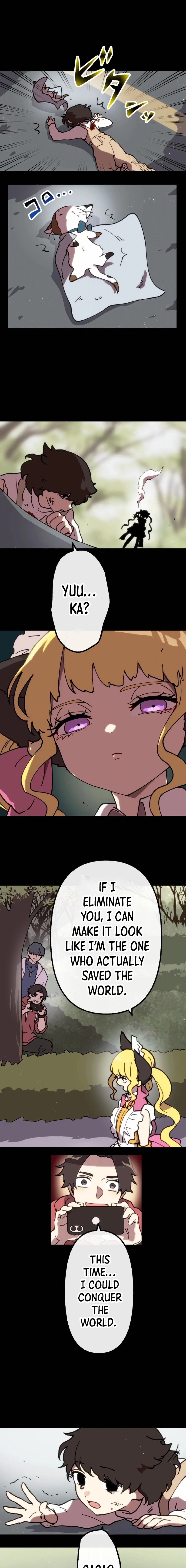 Akari the Final Boss Girl ~I’m Going to the Modern Age to Find Someone Stronger Than Me~ Chapter 92 page 11 - 