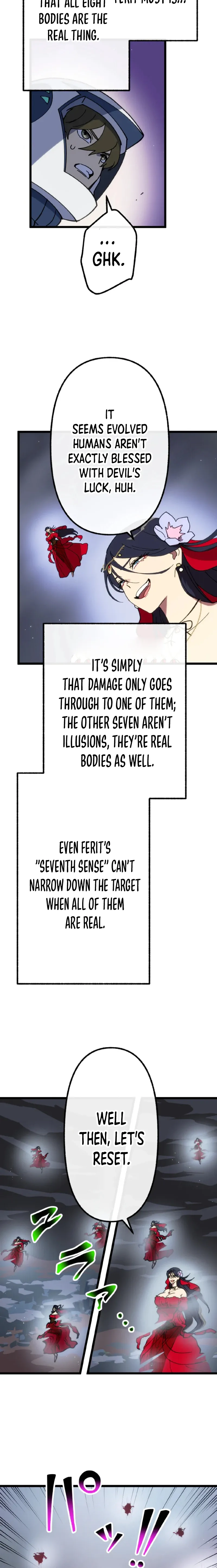 Akari the Final Boss Girl ~I’m Going to the Modern Age to Find Someone Stronger Than Me~ Chapter 95 page 8 - 