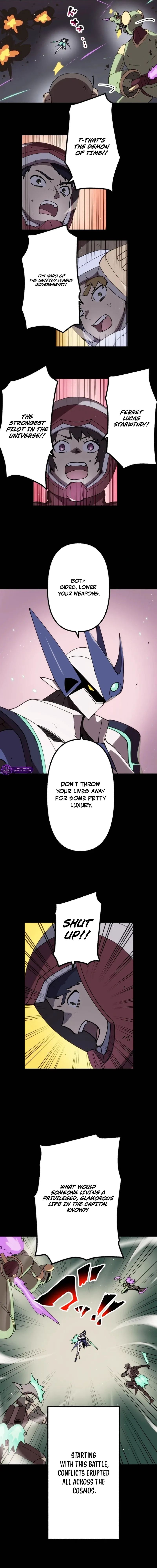 Akari the Final Boss Girl ~I’m Going to the Modern Age to Find Someone Stronger Than Me~ Chapter 97 page 4 - 
