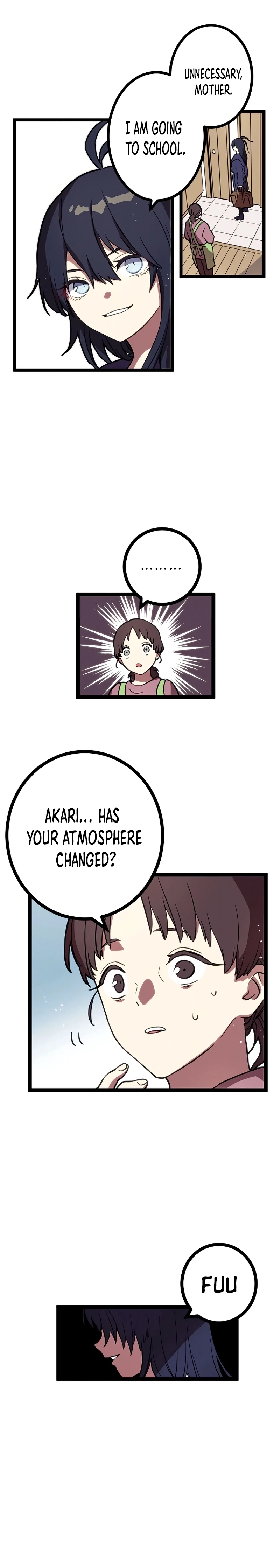 Akari The Final Boss Girl ~ I