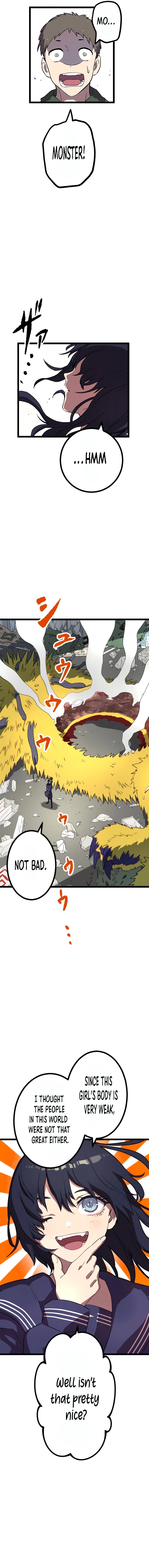Akari The Final Boss Girl ~ I
