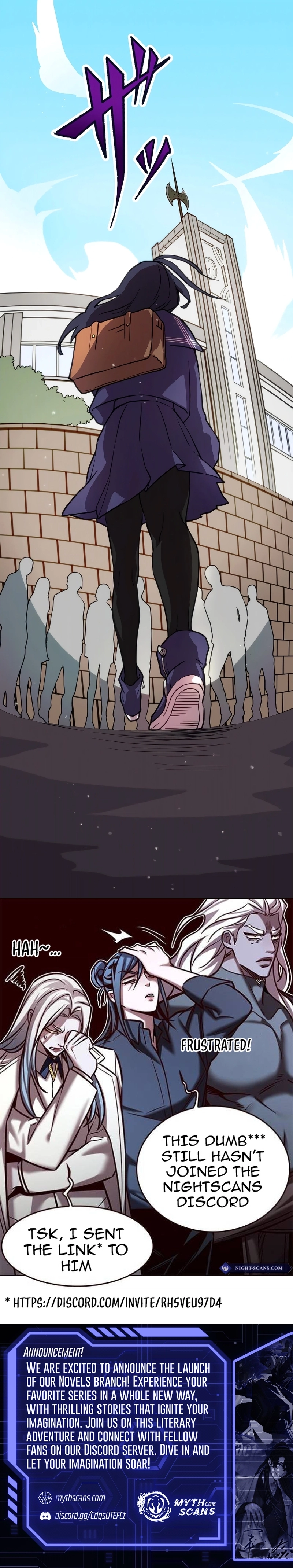 Akari The Final Boss Girl ~ I