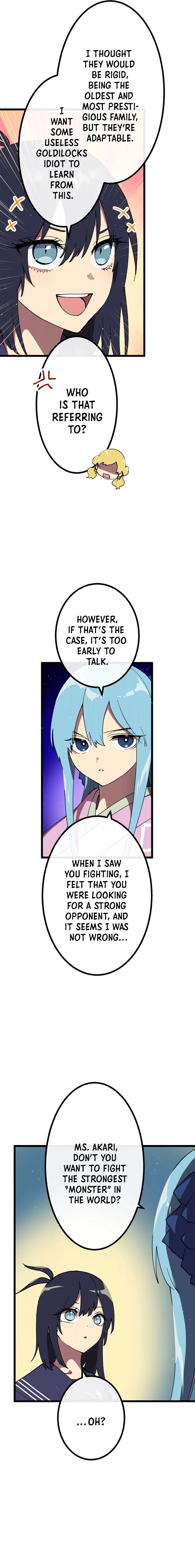 Akari The Final Boss Girl ~ I