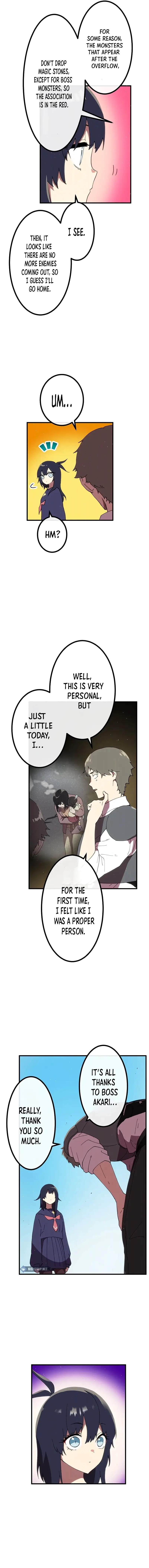 Akari The Final Boss Girl ~ I