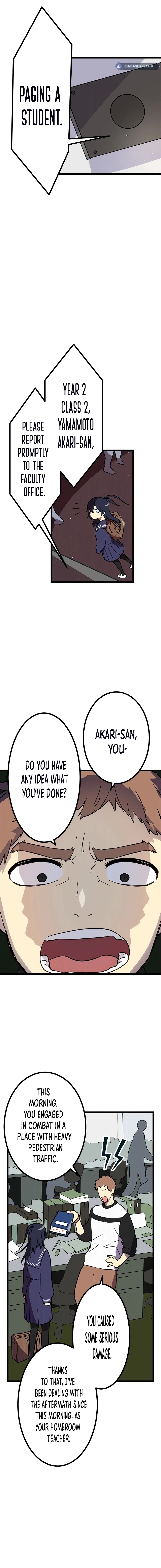 Akari The Final Boss Girl ~ I