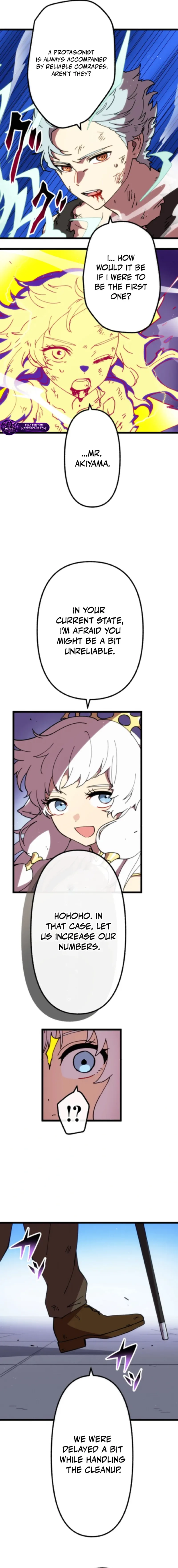 Akari The Final Boss Girl ~ I