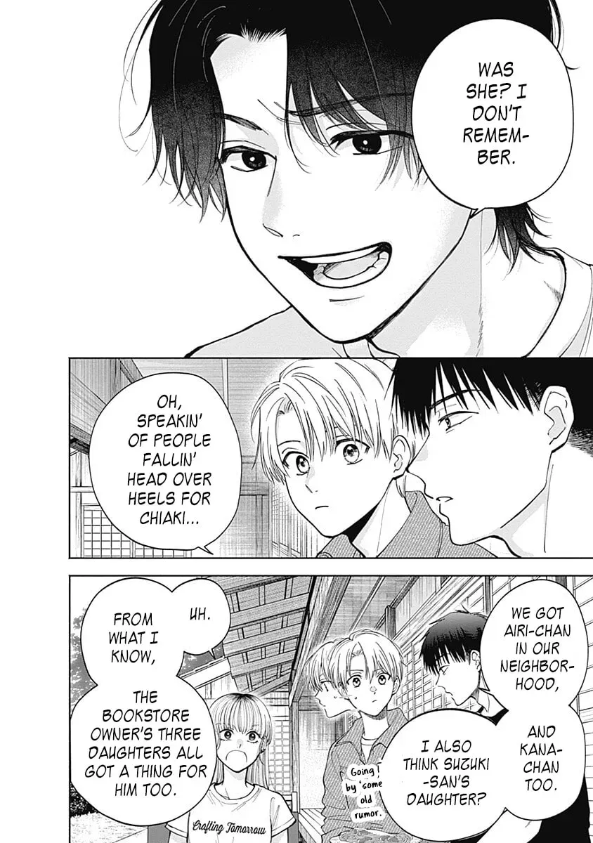 Akatsuki ni Sazanami Chapter 1.1 page 18 - 
