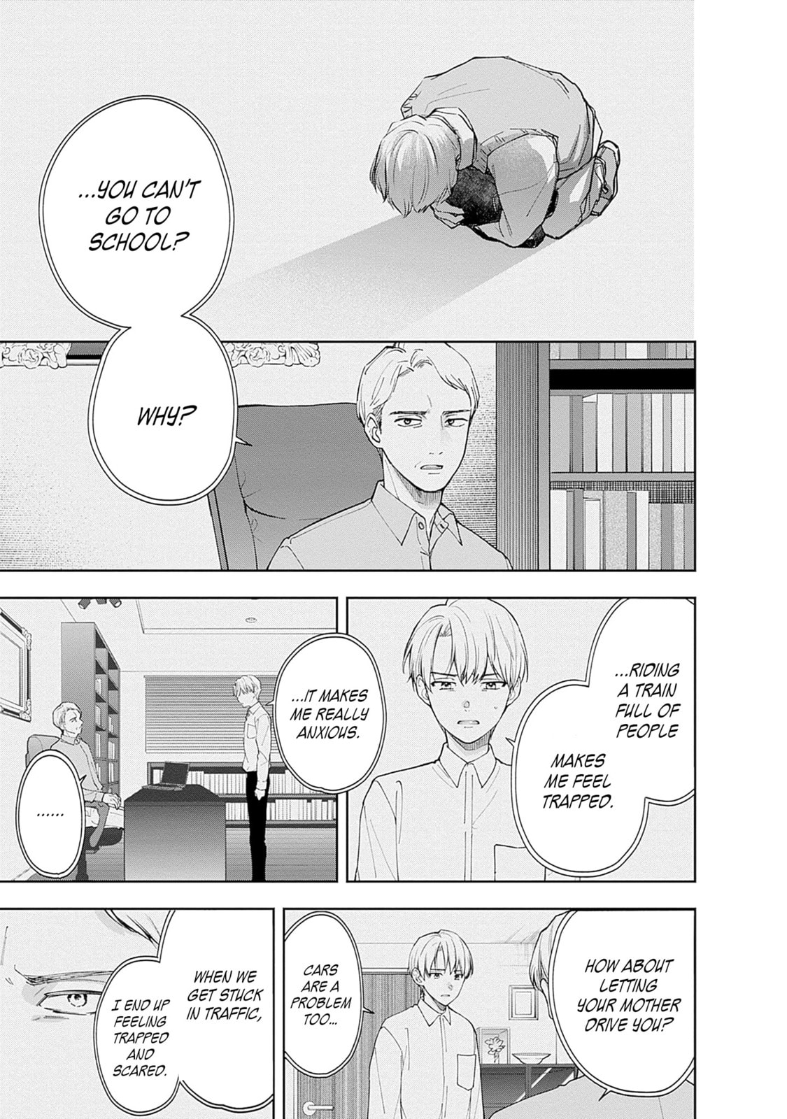 Akatsuki ni Sazanami Chapter 1 page 24 - 