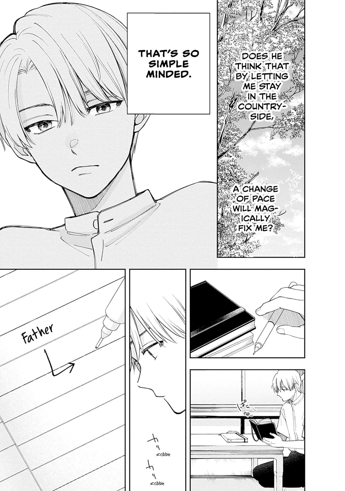 Akatsuki ni Sazanami Chapter 1 page 26 - 