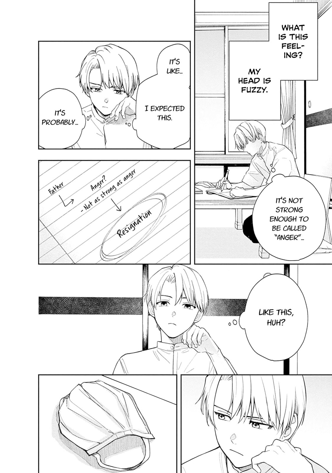 Akatsuki ni Sazanami Chapter 1 page 27 - 