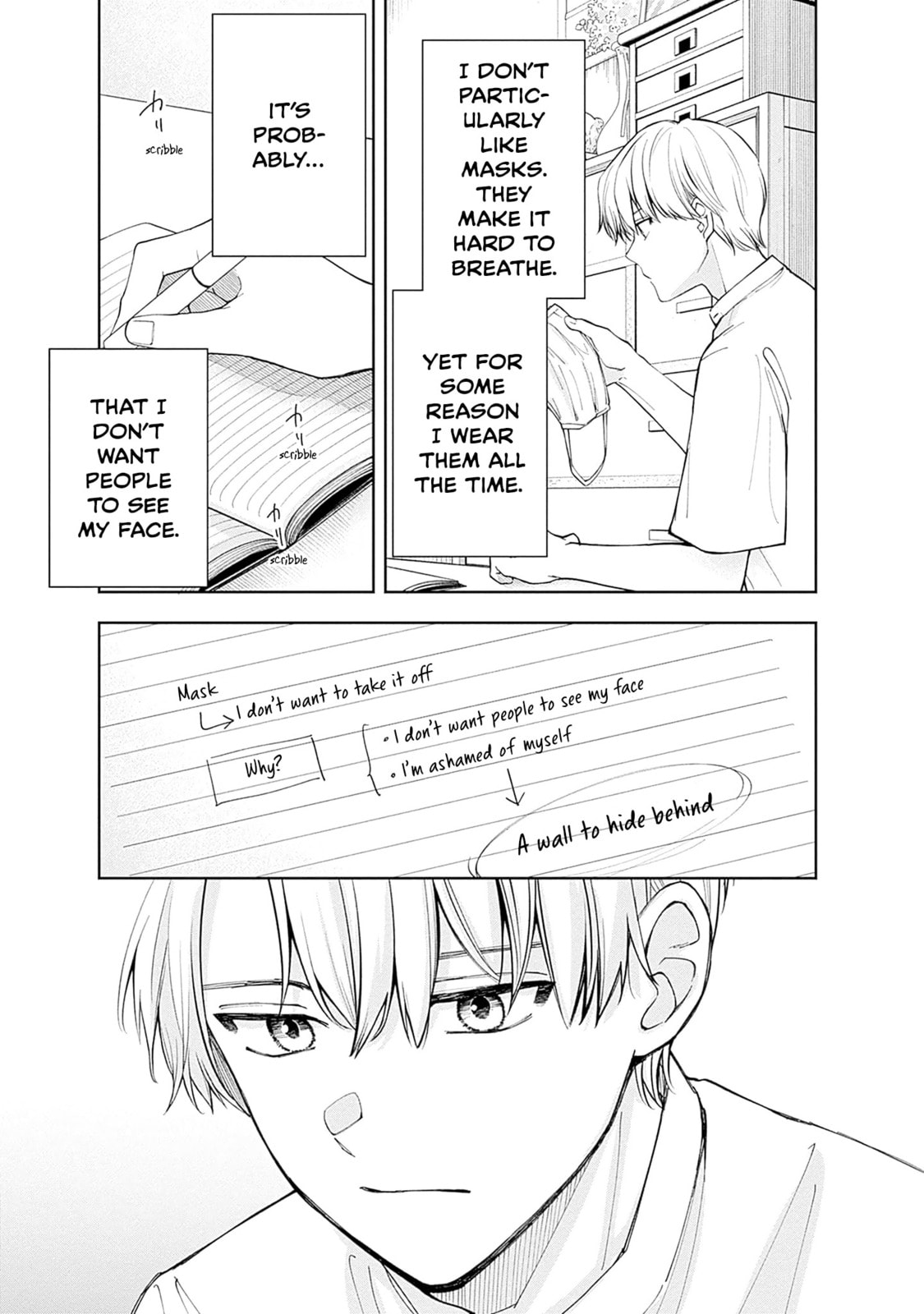 Akatsuki ni Sazanami Chapter 1 page 28 - 