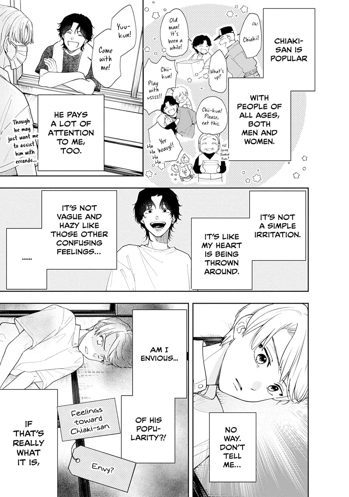Akatsuki ni Sazanami Chapter 1 page 30 - 