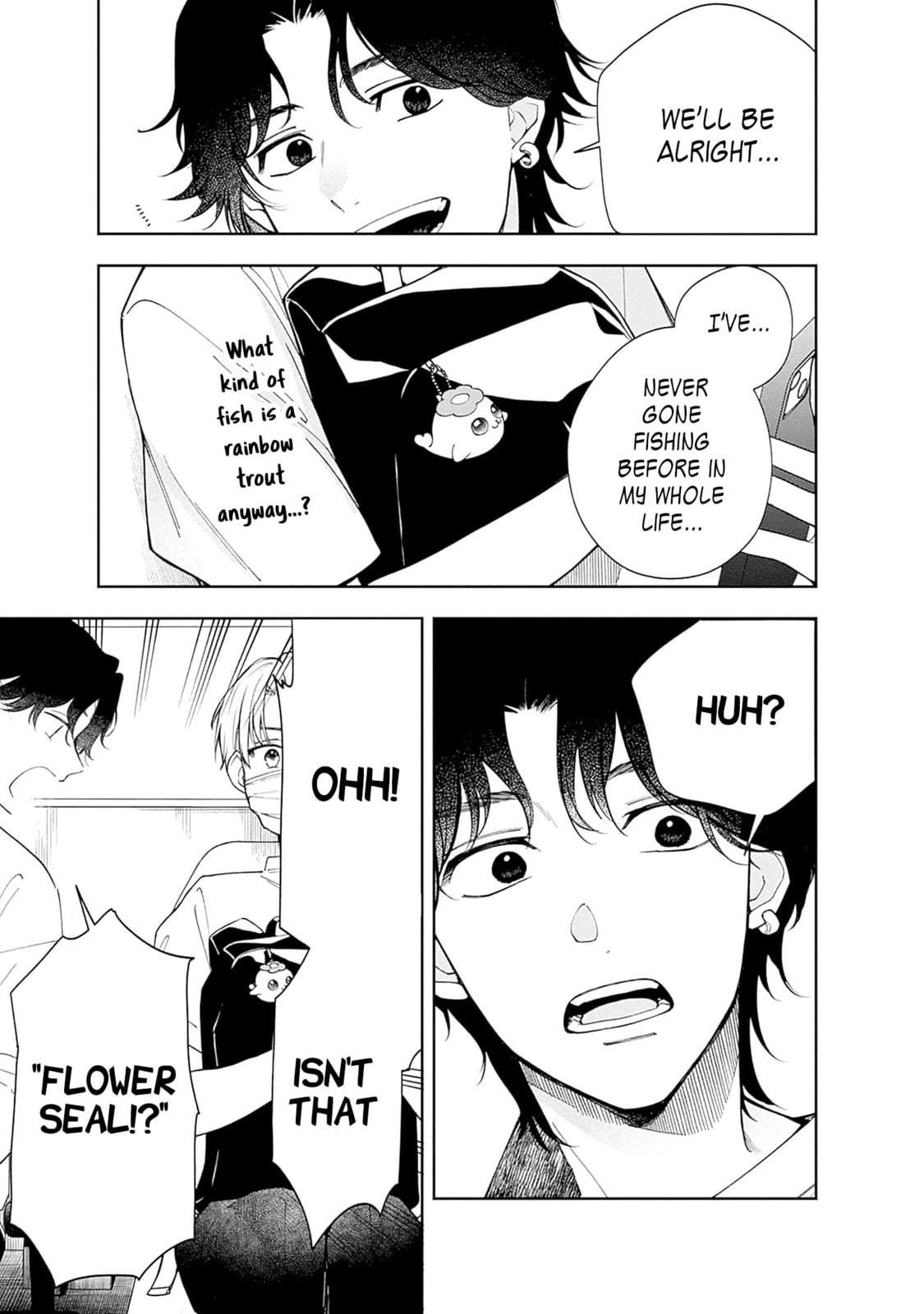 Akatsuki ni Sazanami Chapter 1 page 34 - 