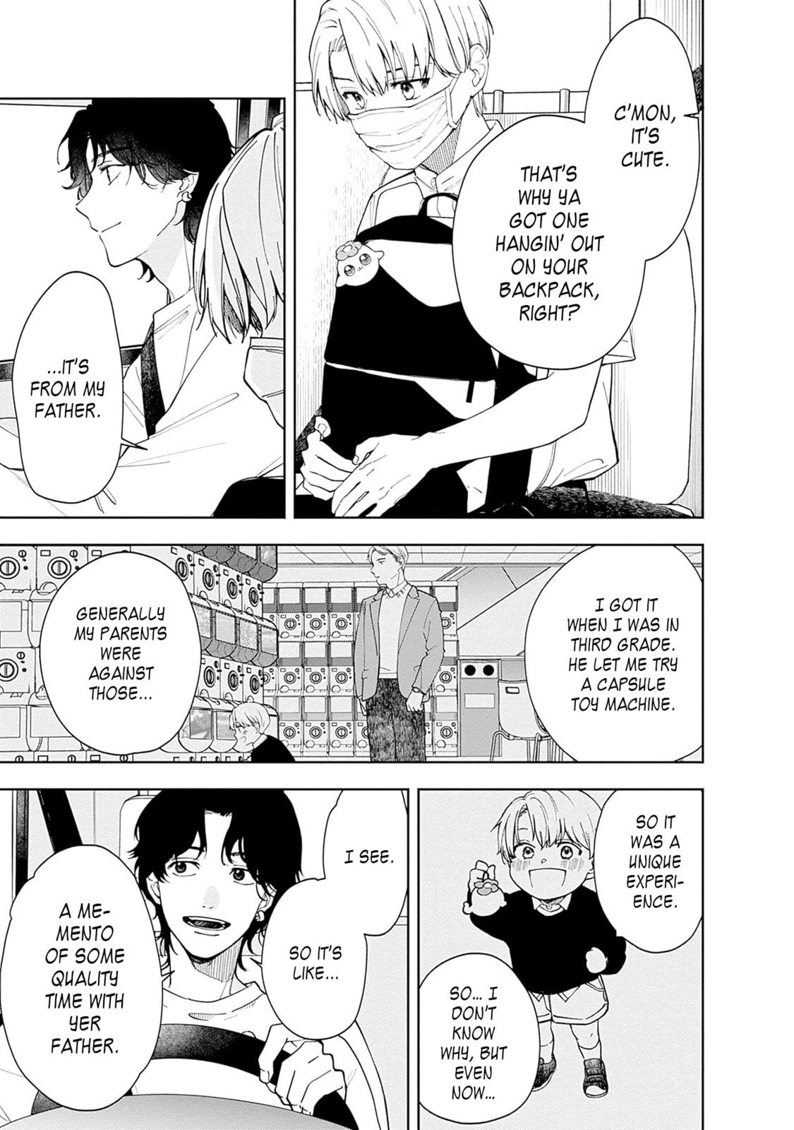 Akatsuki ni Sazanami Chapter 1 page 36 - 
