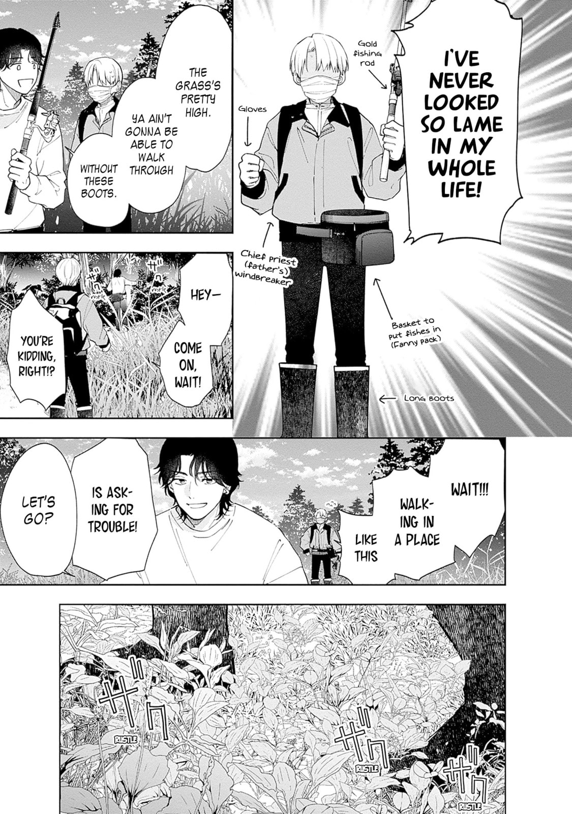Akatsuki ni Sazanami Chapter 1 page 40 - 