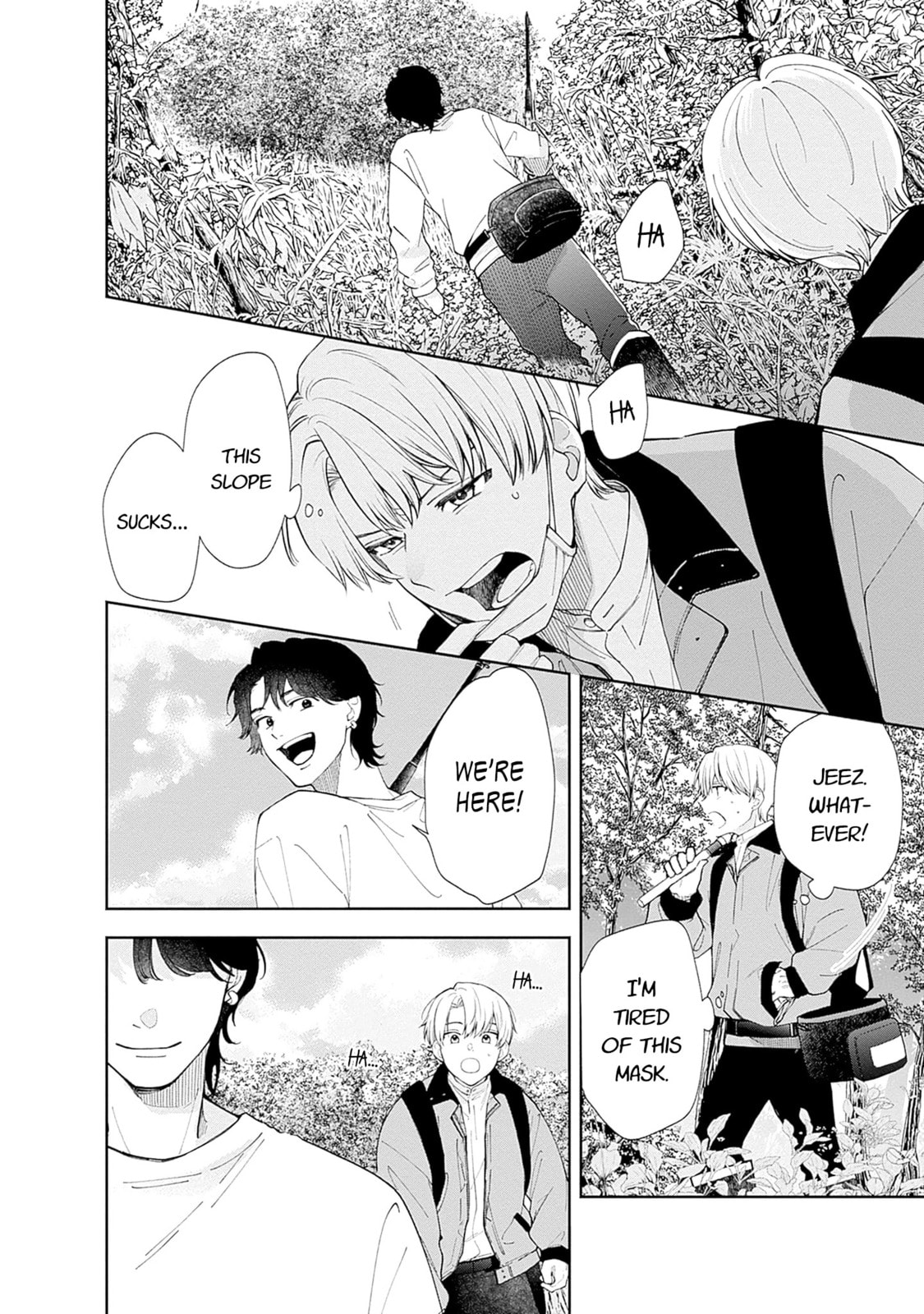 Akatsuki ni Sazanami Chapter 1 page 41 - 