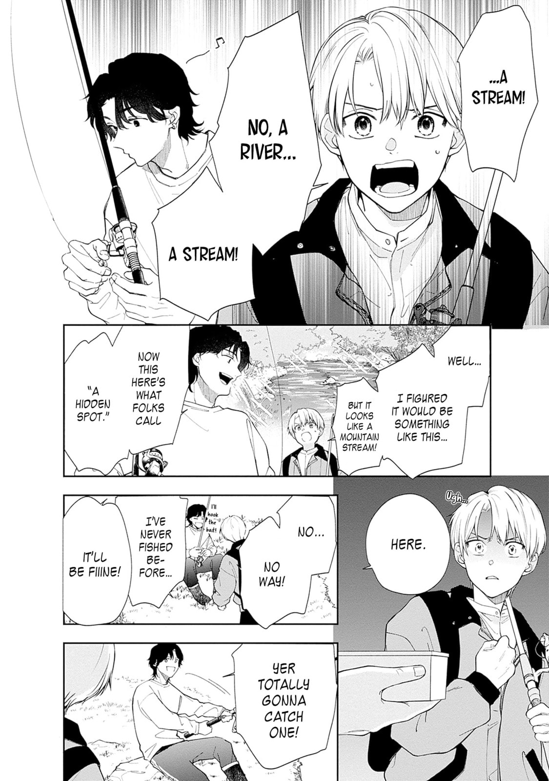 Akatsuki ni Sazanami Chapter 1 page 43 - 