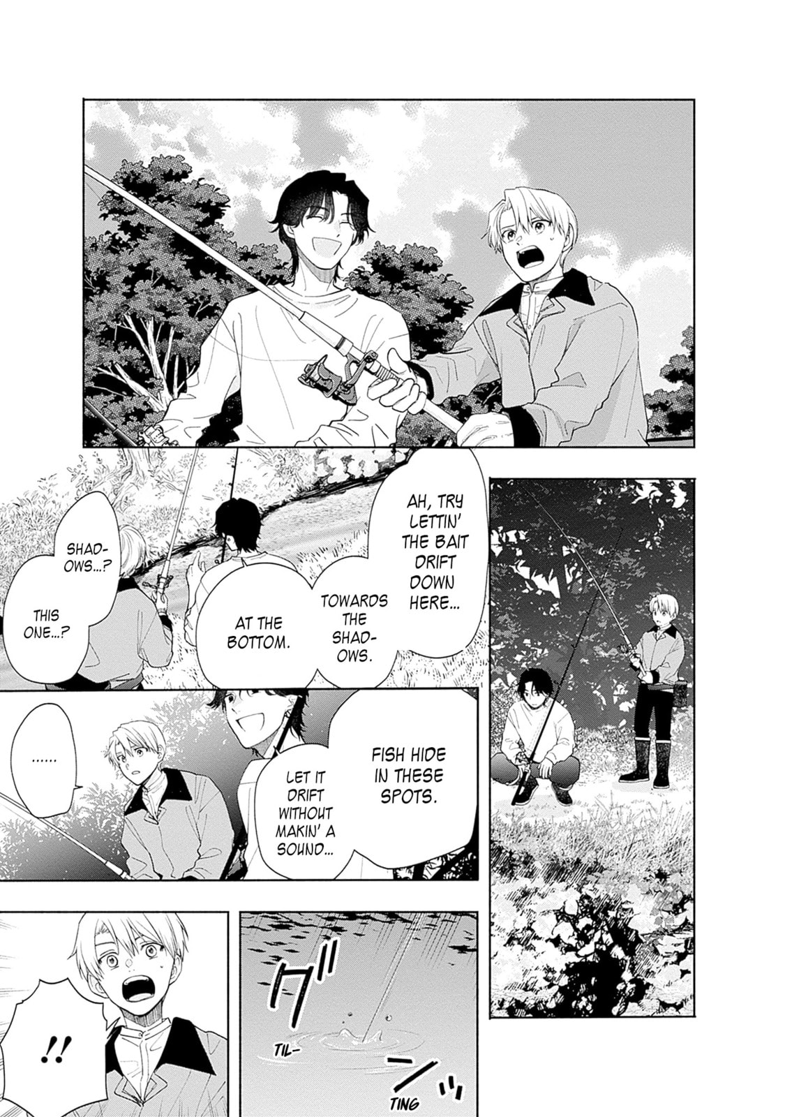 Akatsuki ni Sazanami Chapter 1 page 44 - 