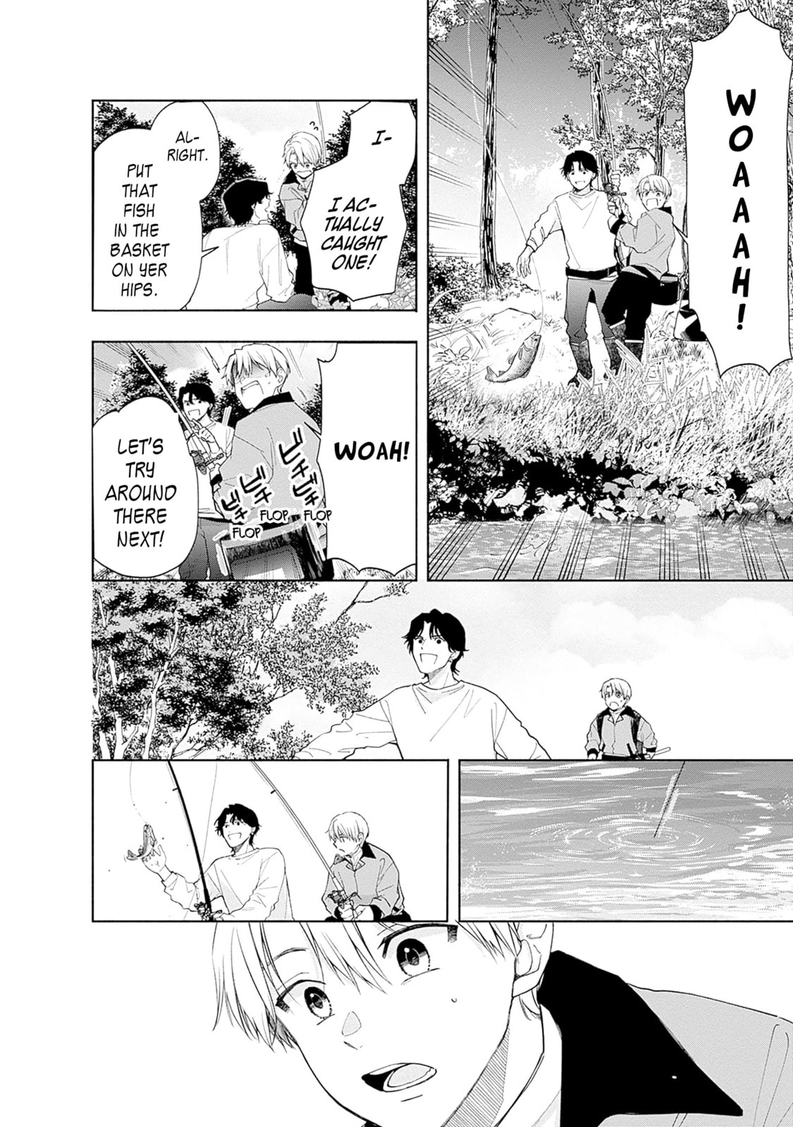 Akatsuki ni Sazanami Chapter 1 page 45 - 