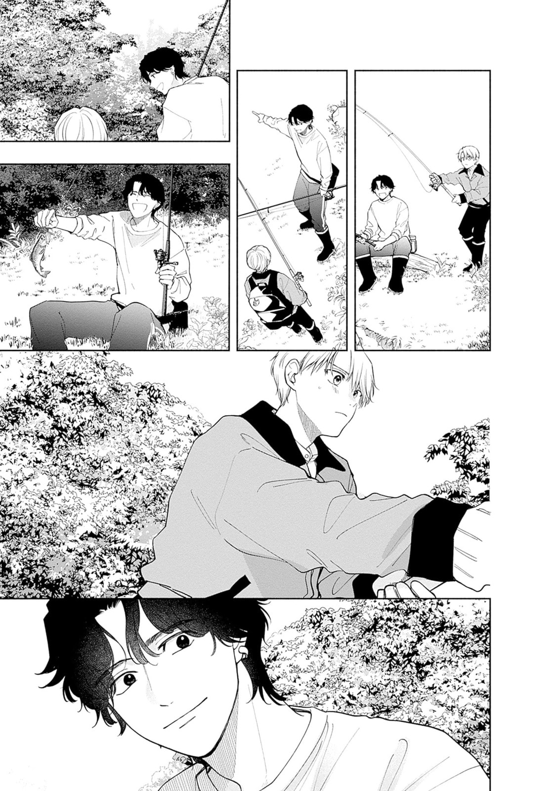 Akatsuki ni Sazanami Chapter 1 page 46 - 