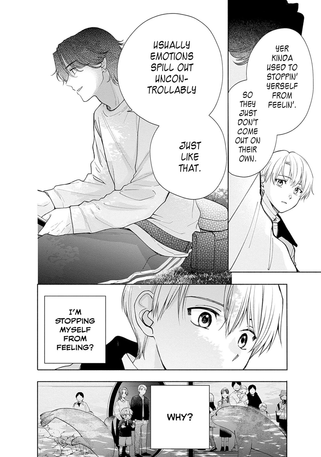 Akatsuki ni Sazanami Chapter 1 page 49 - 