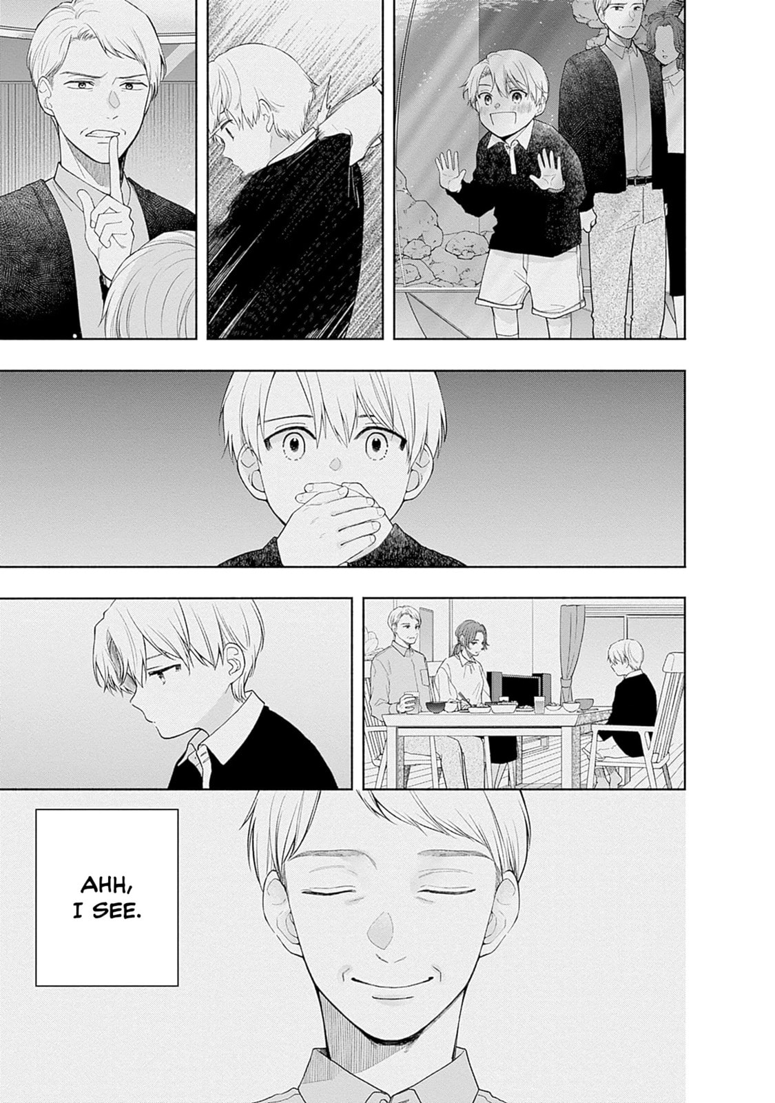 Akatsuki ni Sazanami Chapter 1 page 50 - 