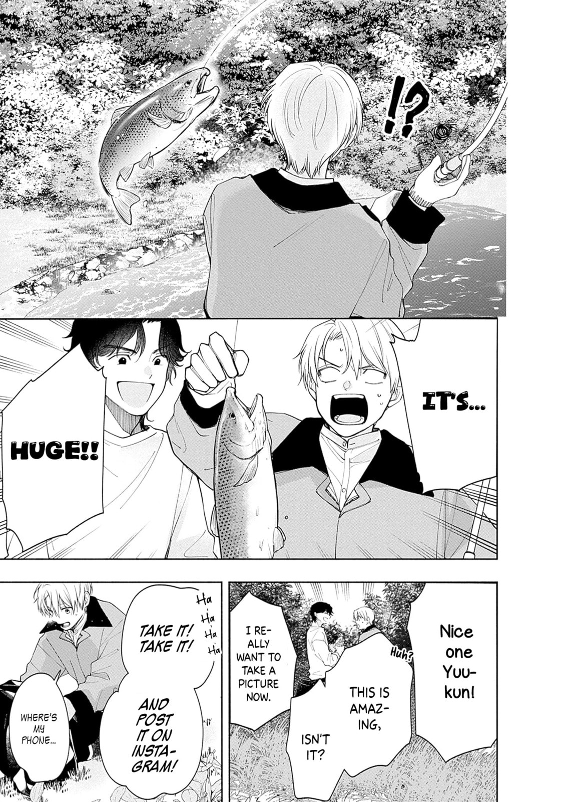 Akatsuki ni Sazanami Chapter 1 page 52 - 