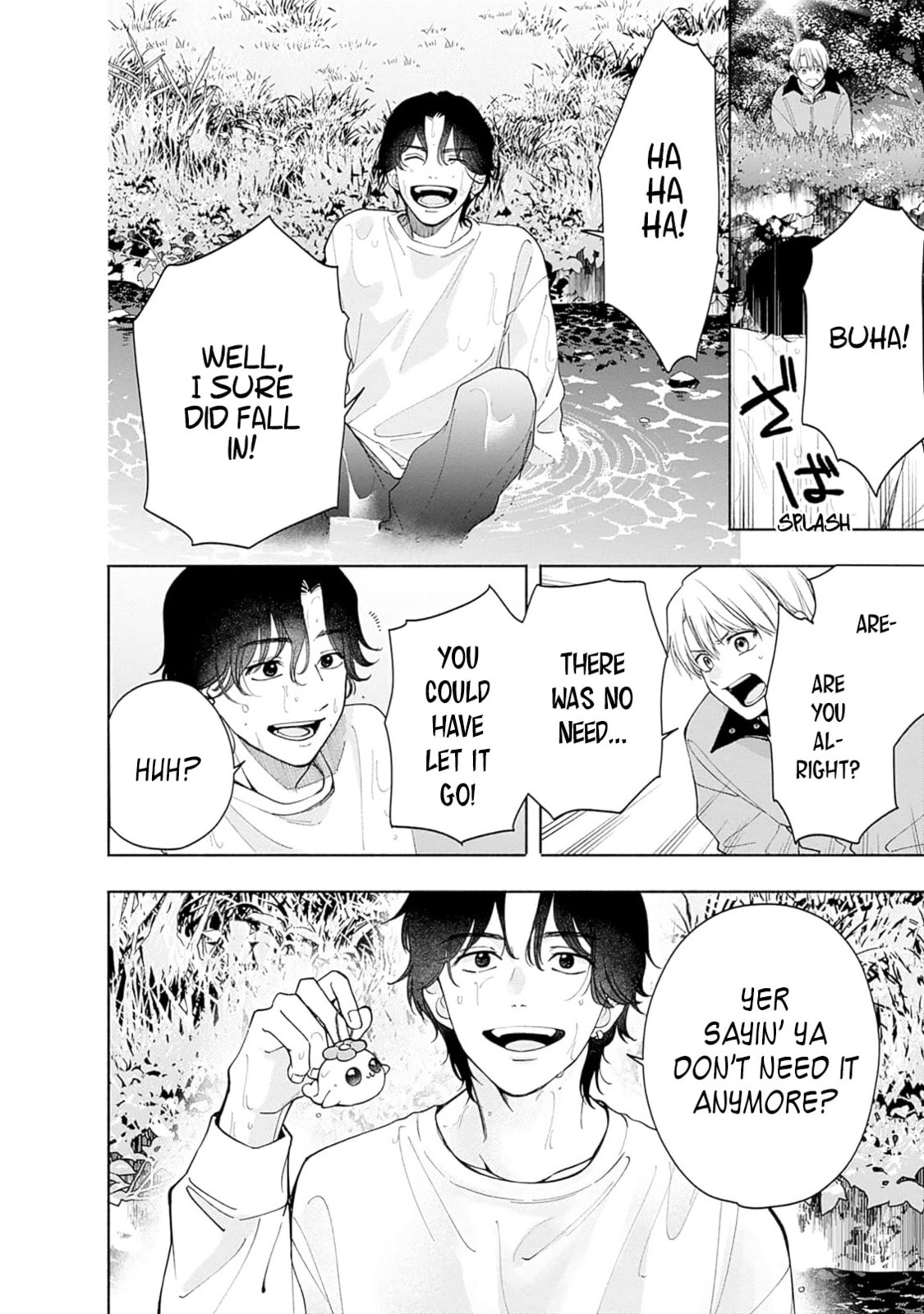 Akatsuki ni Sazanami Chapter 1 page 57 - 