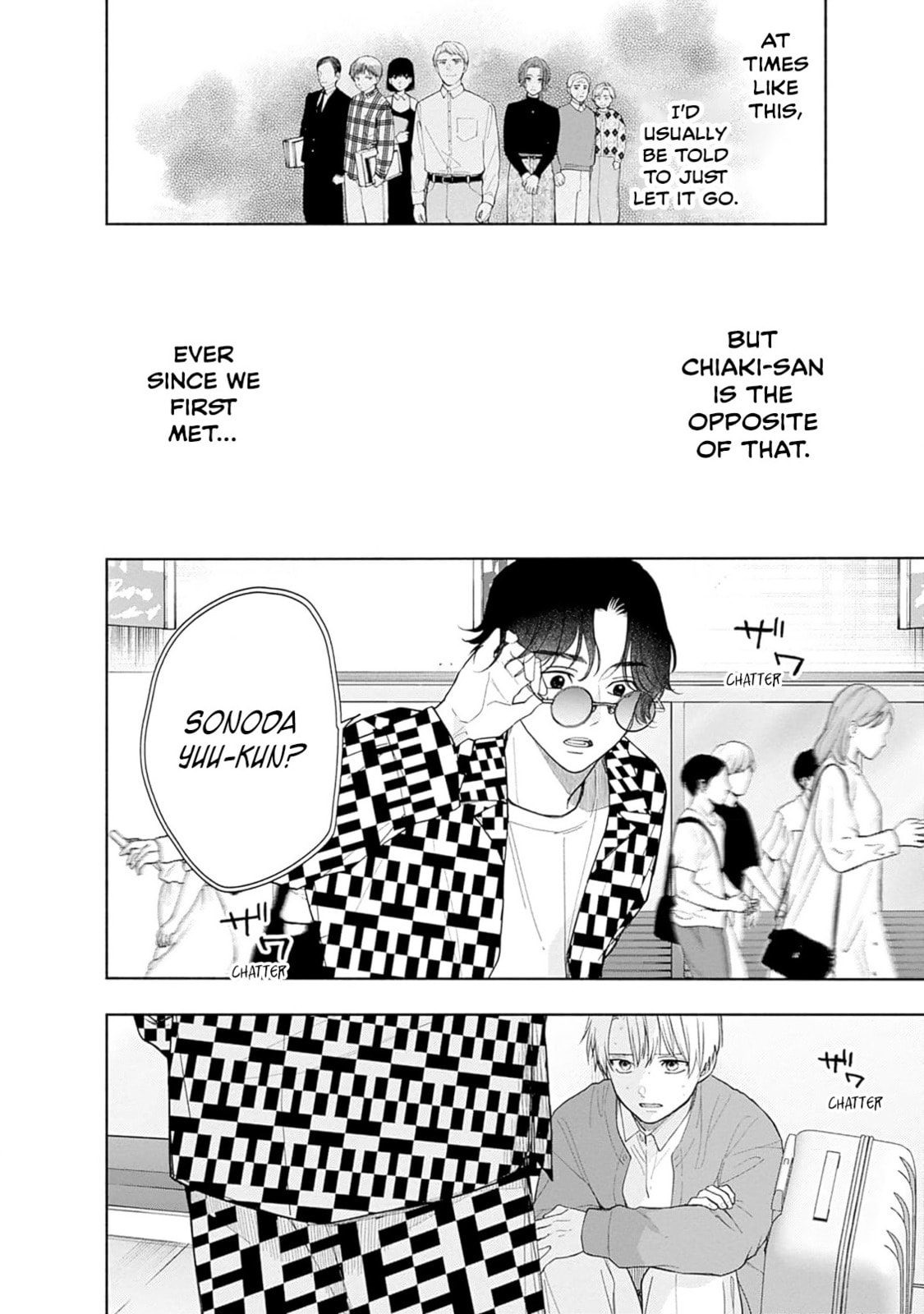Akatsuki ni Sazanami Chapter 1 page 61 - 