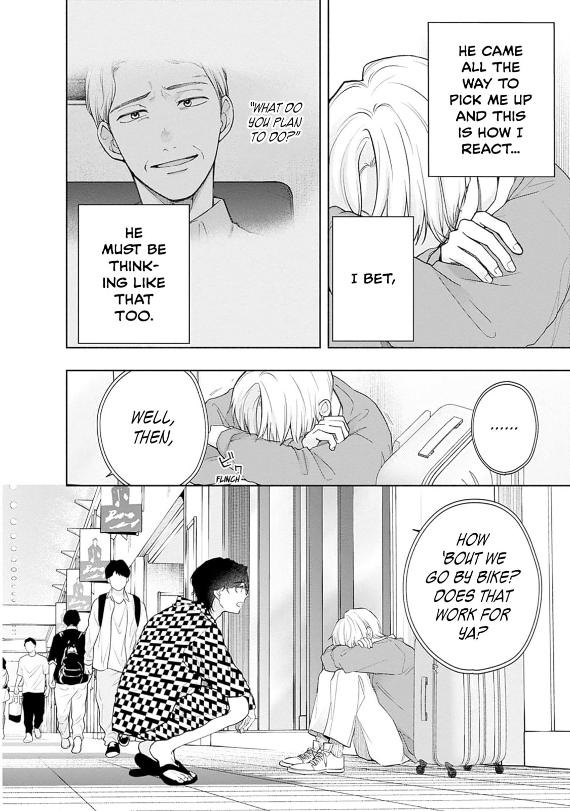 Akatsuki ni Sazanami Chapter 1 page 63 - 