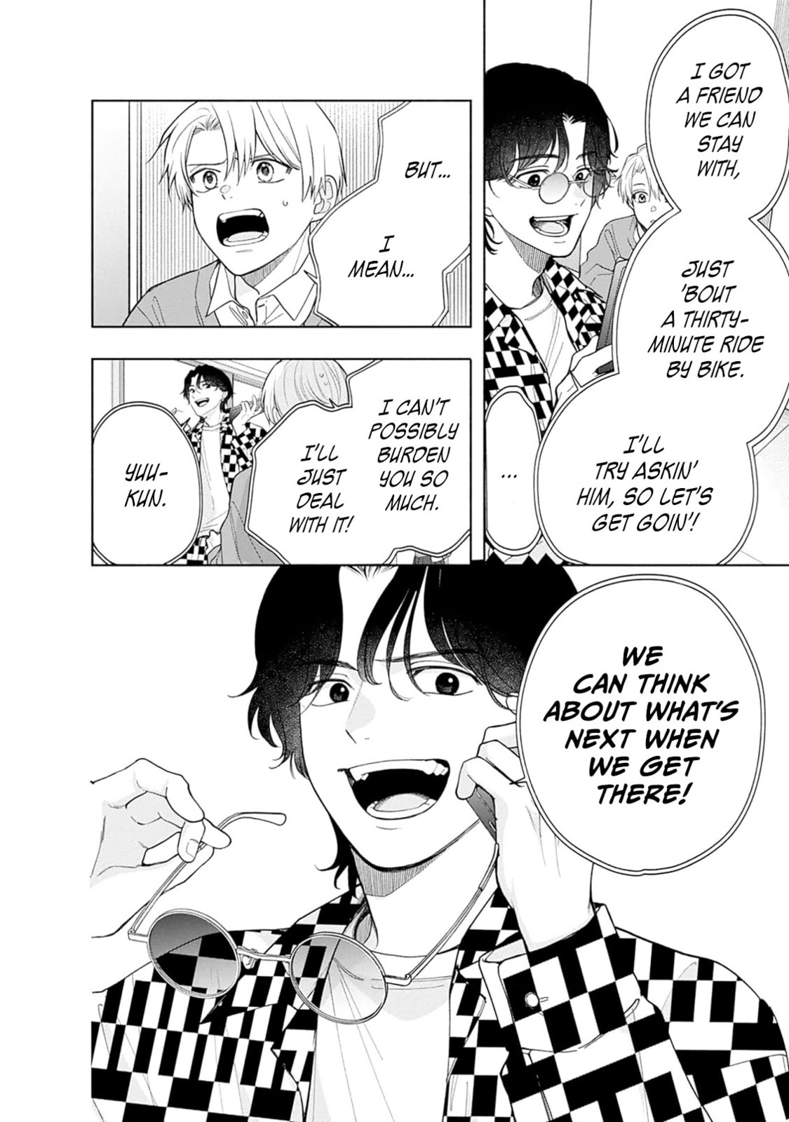 Akatsuki ni Sazanami Chapter 1 page 65 - 