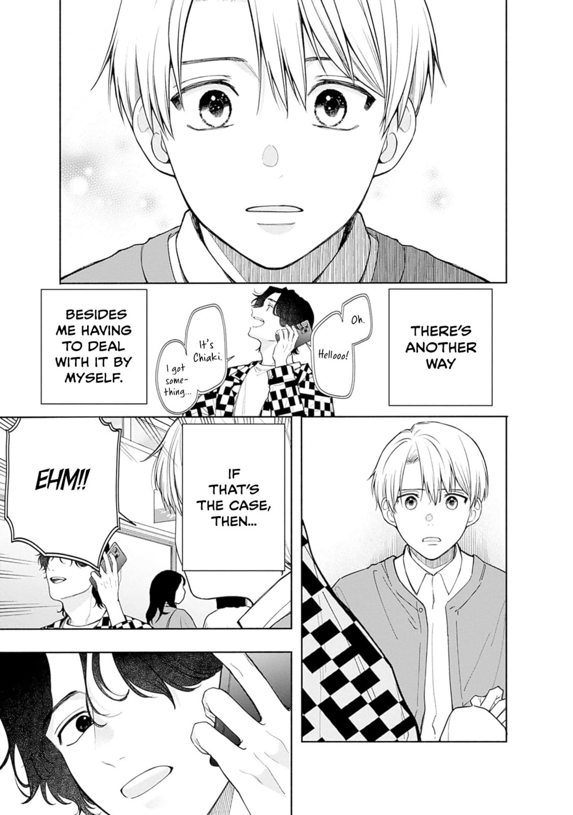 Akatsuki ni Sazanami Chapter 1 page 66 - 