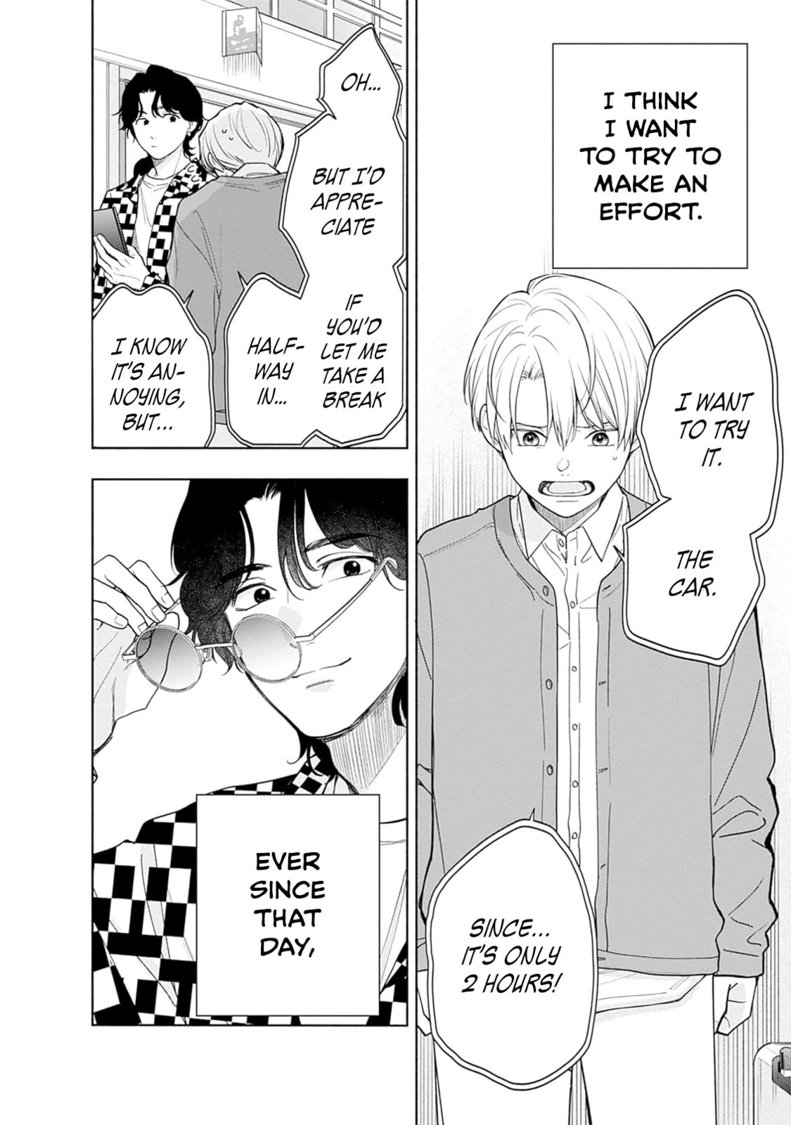 Akatsuki ni Sazanami Chapter 1 page 67 - 
