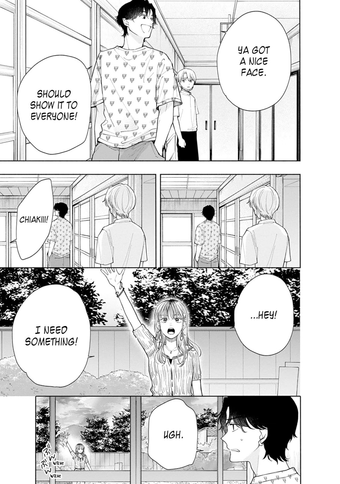 Akatsuki ni Sazanami Chapter 1 page 74 - 