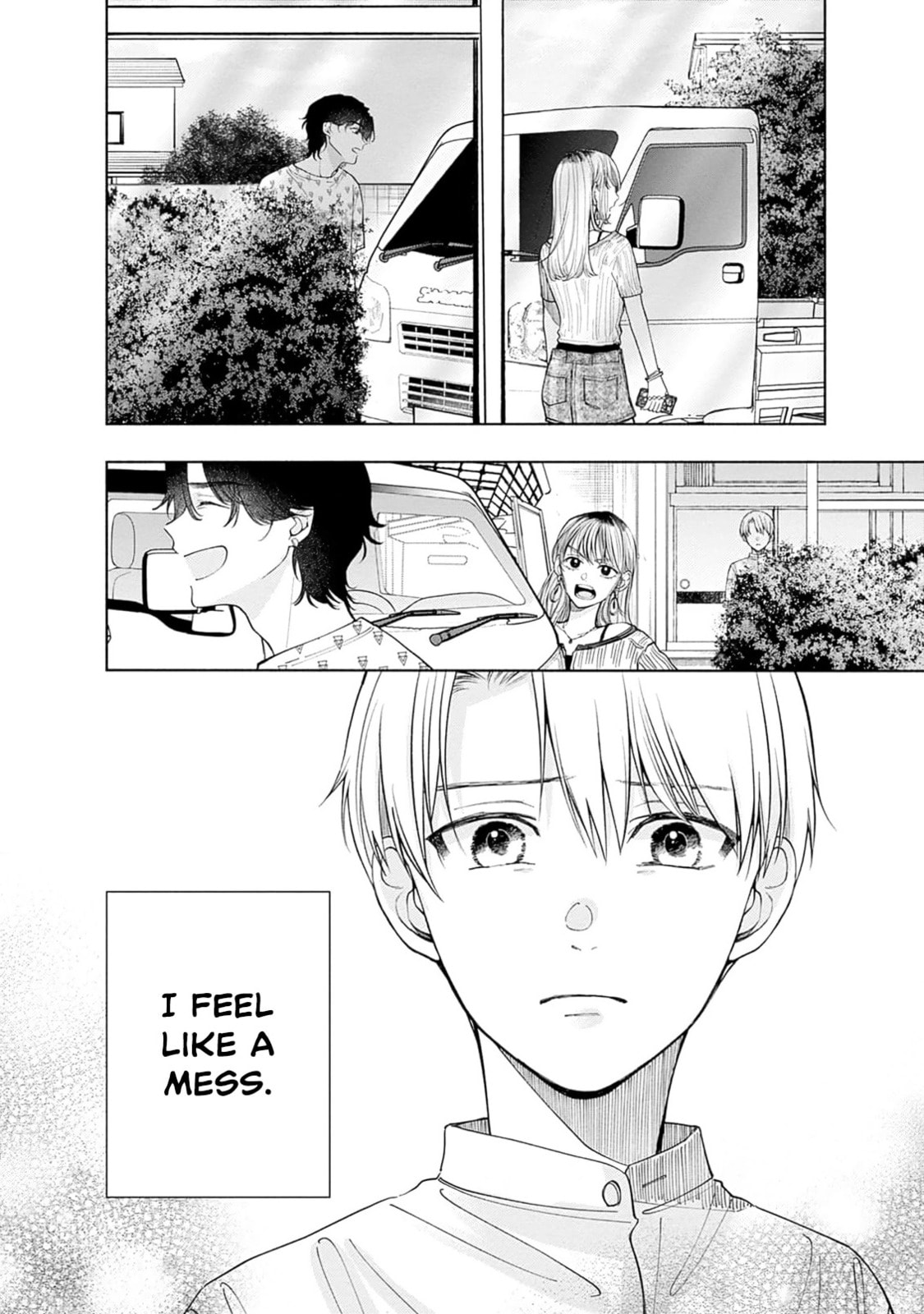 Akatsuki ni Sazanami Chapter 1 page 77 - 