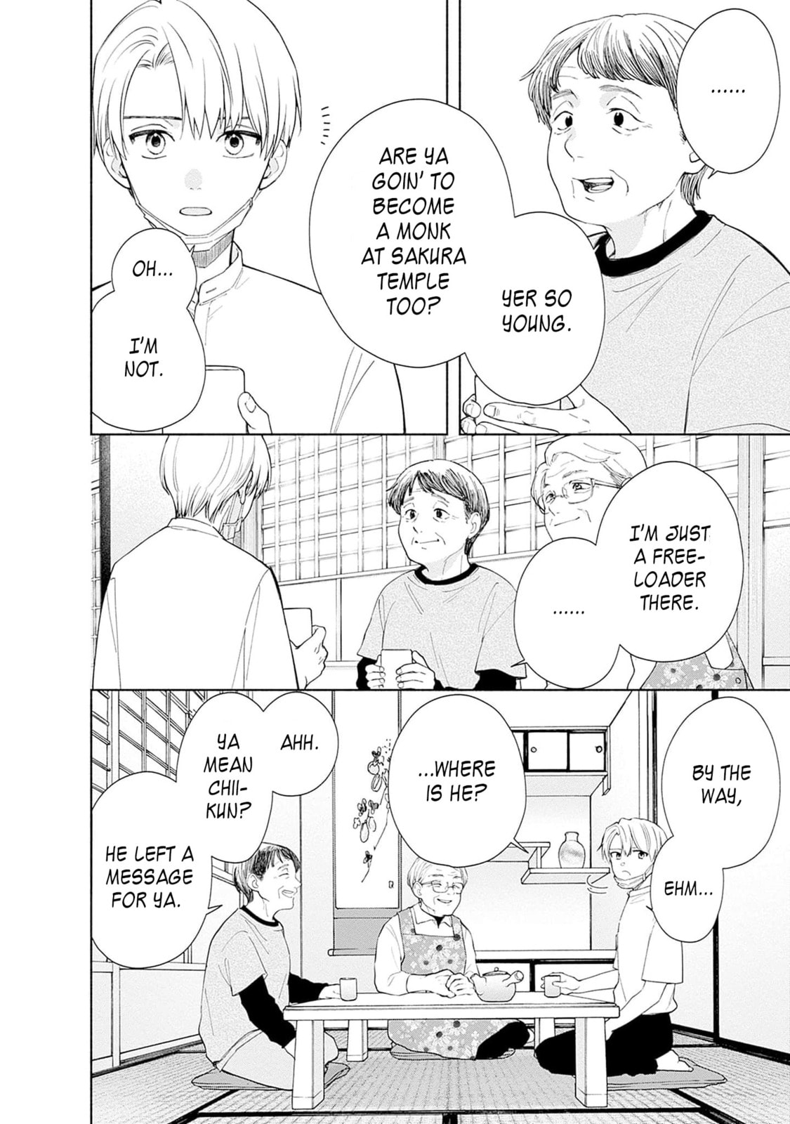 Akatsuki ni Sazanami Chapter 1 page 9 - 