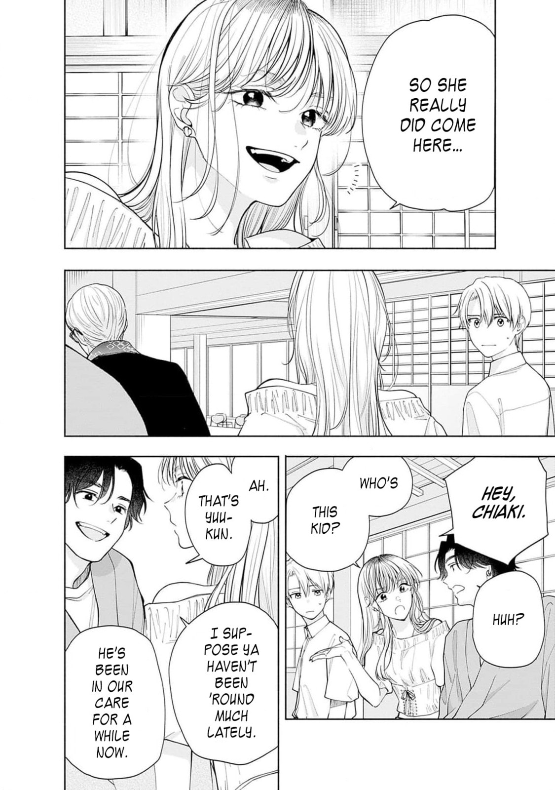 Akatsuki ni Sazanami Chapter 2 page 18 - 