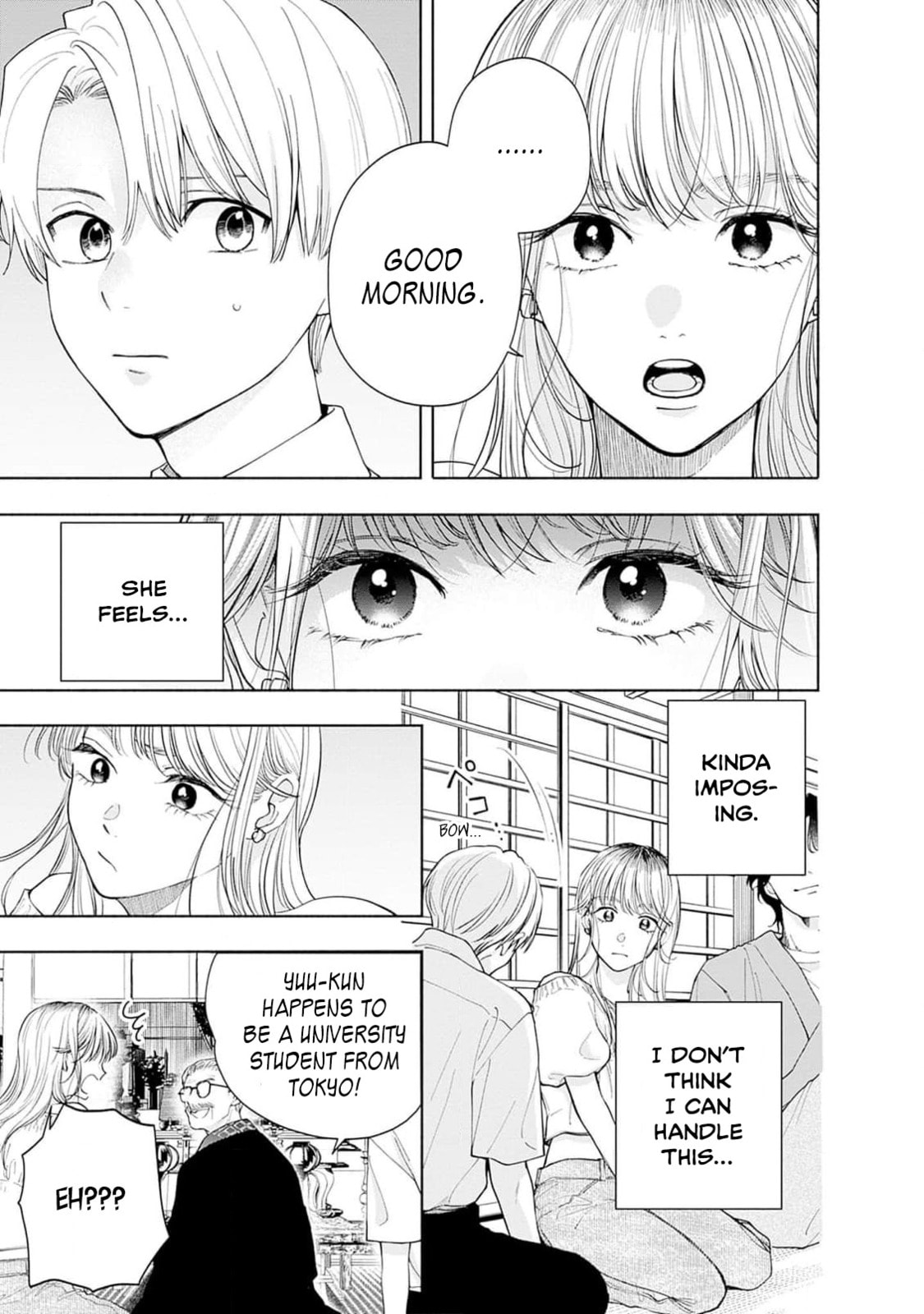 Akatsuki ni Sazanami Chapter 2 page 19 - 